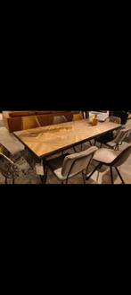 Tafel en 6 stoelen te koop, Ophalen, Zo goed als nieuw