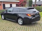 TOYOTA COROLLA 1.8 HYBRID/ADAPTIVE/ONDERHOUD, Auto's, Toyota, 72 kW, Corolla, Zwart, Bedrijf