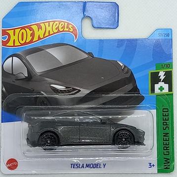 Hotwheels Tesla Model Y