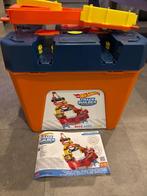 Hot wheels track builder, Ophalen, Zo goed als nieuw, Hot Wheels