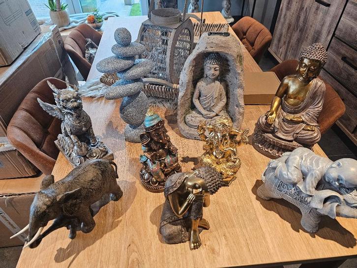 Splinternieuwe lading boeddha,oliefantje,Ganesha,,,, Huis en Inrichting, Woonaccessoires | Boeddhabeelden, Nieuw, Ophalen