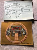 Citroen gs / gsa, Autos : Divers, Modes d'emploi & Notices d'utilisation, Enlèvement ou Envoi