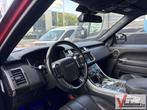 Land Rover Range Rover Sport 3.0 SDV6 Hybrid Autobiography D, Autos, Land Rover, Rouge, Achat, Entreprise, 164 g/km