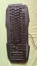 Trust GXT 830 Gaming Keyboard, Computers en Software, Computerbehuizingen, Ophalen, Zo goed als nieuw