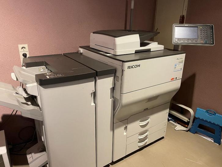 Ricoh Pro C5100S professionele kleurenproductieprinter, Computers en Software, Printers, Niet werkend, All-in-one, Laserprinter