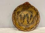 Bord aardewerk pre columbian style., Antiek en Kunst, Ophalen of Verzenden