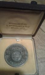 Medaille van philips 1957, Argent, Enlèvement ou Envoi