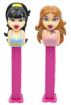 2 PEZ dispensers Bratz Girls uit 2005, Ophalen of Verzenden, Zo goed als nieuw