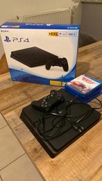 PlayStation 4 Slim, Games en Spelcomputers, Spelcomputers | Sony PlayStation 4, Ophalen, 500 GB, Slim