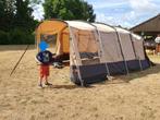 Familietent Safarica Pacific Reef 430 TC, Caravans en Kamperen, Ophalen, Zo goed als nieuw, Tot en met 6