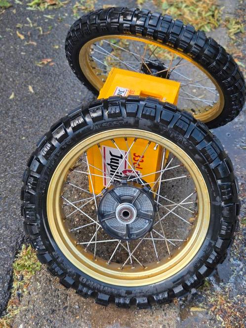 Set roues honda crf1000, Motoren, Onderdelen | Merk-onafhankelijk, Ophalen