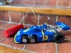 Vintage voiture telecommandee formule 1 Tyrrell 6 roues, Antiek en Kunst, Antiek | Speelgoed, Ophalen of Verzenden