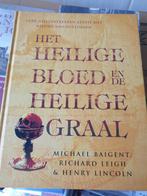 R. Leigh - Luxe editie HEILIGE BLOED HEILIGE GRAAL, R. Leigh; M. Baigent; H. Lincoln, Comme neuf, Christianisme | Protestants
