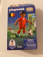 Playmobil Nationale Voetbalspeler België - set 9509, Ophalen of Verzenden, Gebruikt, Complete set