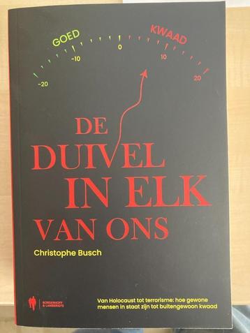 De Duivel In Elk Van Ons - Christophe Busch beschikbaar voor biedingen