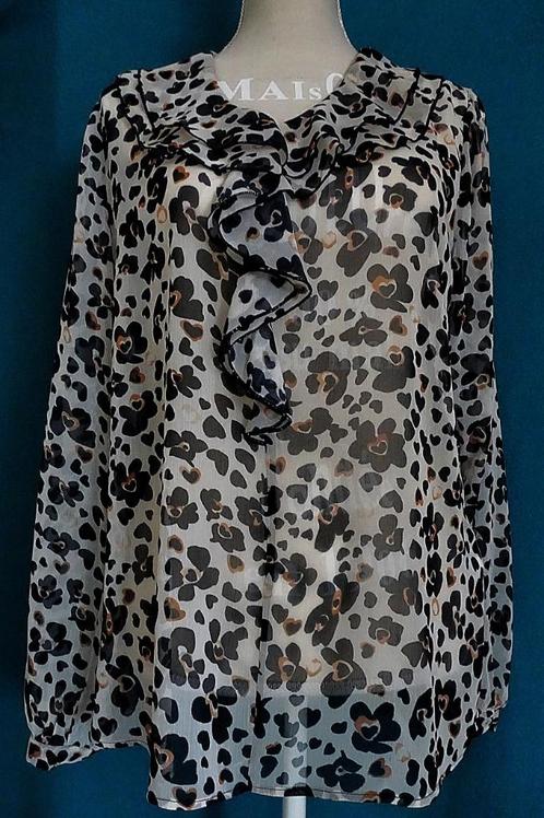 Elegante nieuwe blouse Liu-Jo. Maat 46., Kleding | Dames, Blouses en Tunieken, Nieuw, Maat 42/44 (L), Overige kleuren, Verzenden