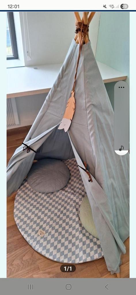 Speeltent / Tipi Nobodinoz, Kinderen en Baby's, Speelgoed | Speeltenten, Ophalen