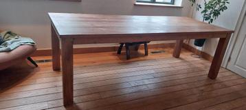 teak houten eettafel 100x240 cm beschikbaar voor biedingen