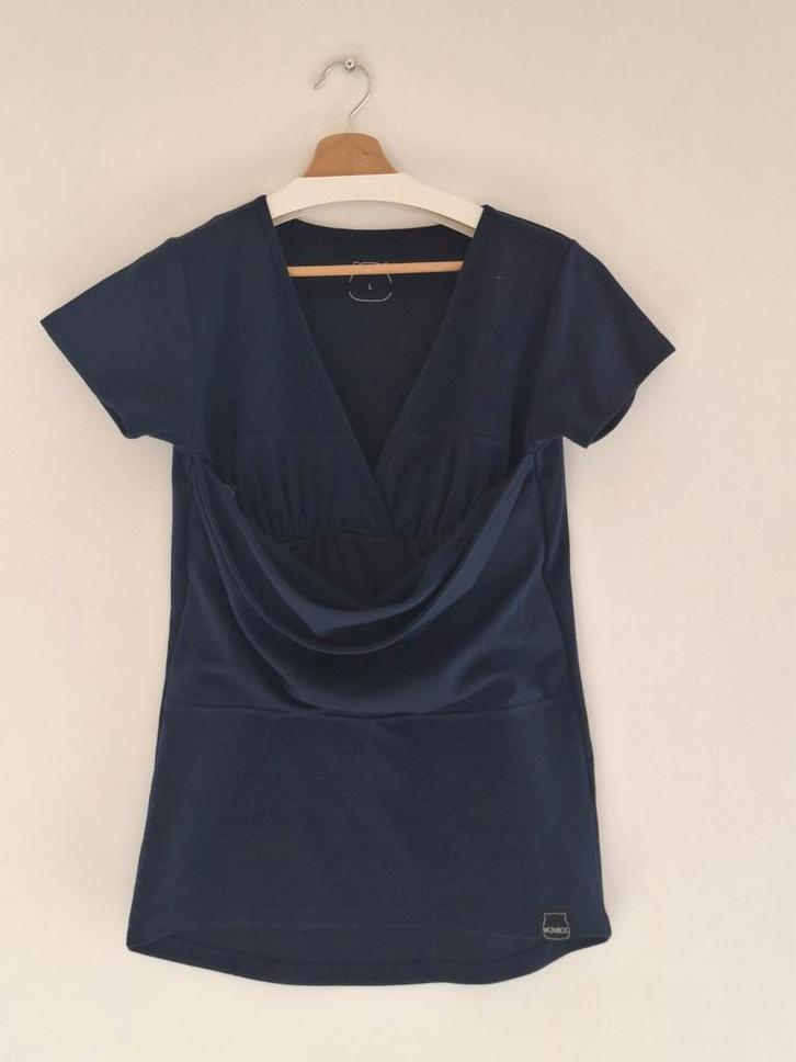 Womboo buideltshirt maat L, Kinderen en Baby's, Babydragers en Draagdoeken, Nieuw, Draagzak, Buik, Rug of Zij, Overige merken