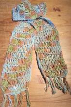 kindersjaal NIEUW handgekleurd 100% alpaca wol, Verzenden, Nieuw, Sjaal