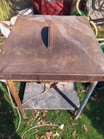 zaagtafel voor ruw werk, nieuw zaagblad en riem, Ophalen, Gebruikt