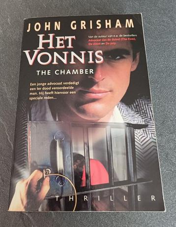 Boek: Het vonnis - John Grisham beschikbaar voor biedingen