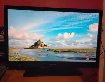 SONY 81 cm LCD-televisie met afstandsbediening en SMART TV beschikbaar voor biedingen