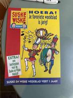 suske en Wiske folder hoera 1994, Verzamelen, Stripfiguren, Info@swlk.j, Nieuw, Ophalen of Verzenden, Suske en Wiske