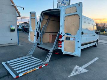 Laadlift 400kg voor sprinter of crafter vw mercedes beschikbaar voor biedingen