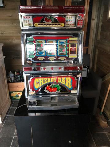 Cherry Bar Electrocoin (niet werkend / decoratief), Autres monnaies, Enlèvement, Utilisé, Avec clés