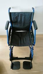 Wheelchair foldable new!, Diversen, Rolstoelen, Ophalen, Zo goed als nieuw