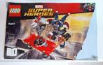 LEGO 76077 Marvel Super Heroes, Ophalen, Gebruikt, Complete set, Lego