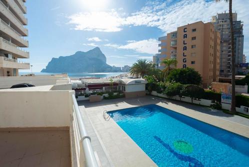 Appartement te huur in Calpe, Costa Blanca,Spanje, Vakantie, Vakantiehuizen | Spanje, Costa Blanca, Appartement, Aan zee, 1 slaapkamer