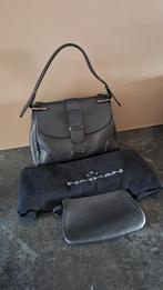 handtas, Handtassen en Accessoires, Tassen | Damestassen, Ophalen, Zo goed als nieuw, Zwart, Handtas