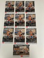 10 wielerprenten Trident - GVA ploeg 1993, Ophalen of Verzenden, Nieuw