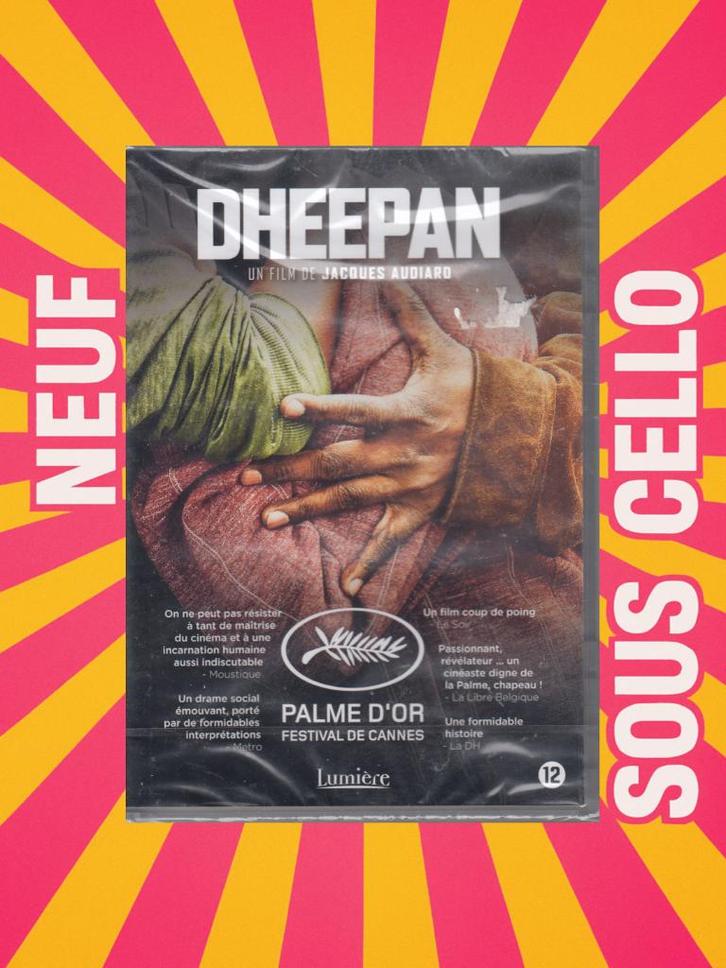 Dheepan New onder cello | 5425019010041, Cd's en Dvd's, Dvd's | Drama, Nieuw in verpakking, Drama, Verzenden