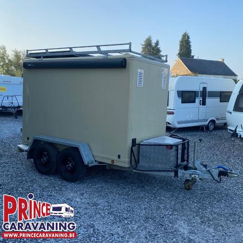 Remorque fermée Off-Road BCW D22, Auto diversen, Aanhangers en Bagagewagens, Zo goed als nieuw, Ophalen