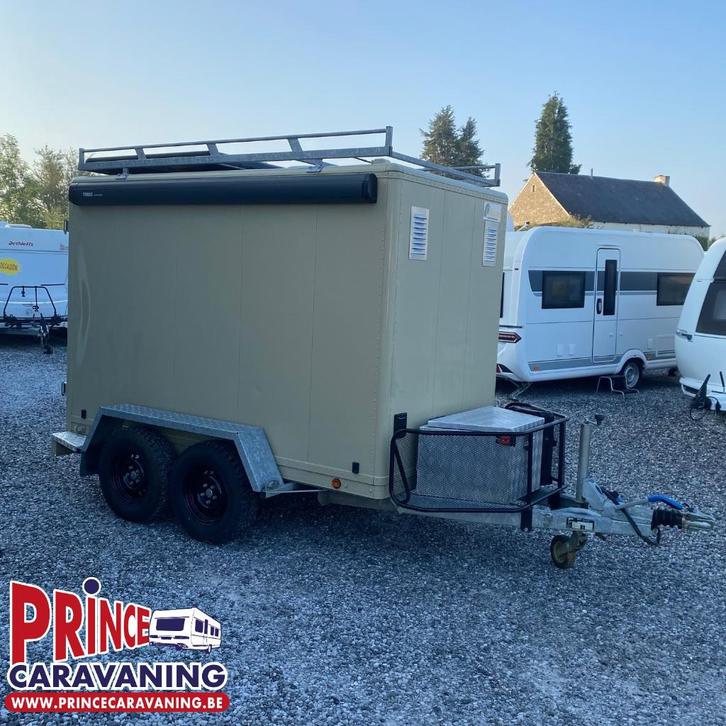 Remorque fermée Off-Road BCW D22, Auto diversen, Aanhangers en Bagagewagens, Zo goed als nieuw, Ophalen