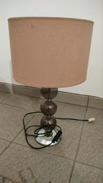 Tafellamp. 2 stuks. Kap moet beetje gepoetst worden., Enlèvement, Comme neuf