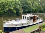 Bakdekker kruiser Custom 1936, Watersport en Boten, Motorboten en Motorjachten, Ophalen, 10 tot 30 pk, Gebruikt, Staal