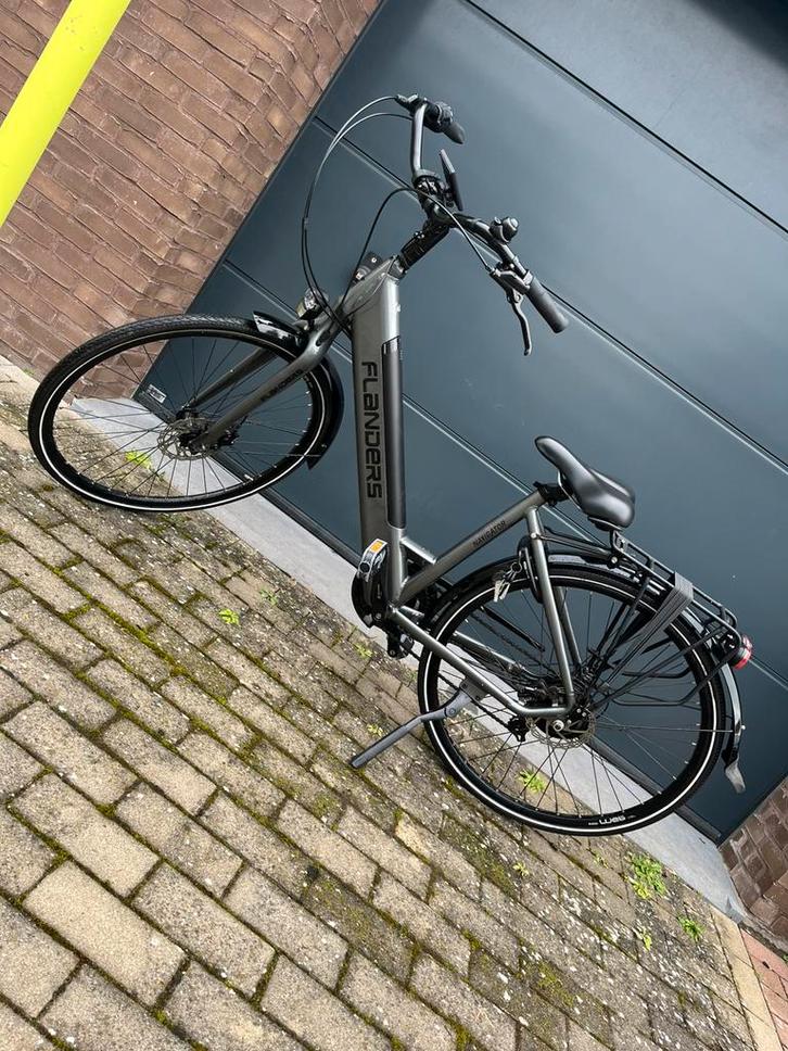 Vélo électrique Flanders. État neuf, Vélos & Vélomoteurs, Vélos électriques, Comme neuf, Autres marques, 47 à 51 cm, 50 km par batterie ou plus