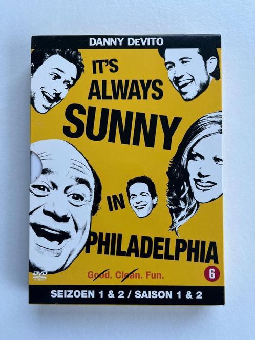 It's Always Sunny in Philadelphia - Seizoen 1 & 2, Cd's en Dvd's, Dvd's | Tv en Series, Gebruikt, Komedie, Boxset, Vanaf 6 jaar