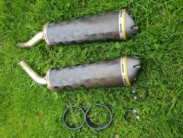 Two Brothers dempers Carbon-magnesium R1 2007-2008
 beschikbaar voor biedingen