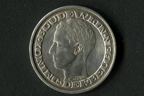 50 frank - Boudewijn - Dutch Expo 1958, Postzegels en Munten, Munten | België, Losse munt, Zilver, Zilver, Ophalen of Verzenden