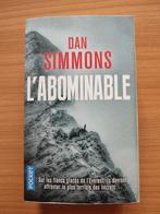 L'Abominable - Dan Simmons, Boeken, België, Dan simmons, Ophalen of Verzenden, Zo goed als nieuw