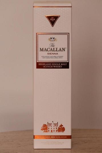 Macallan 1824 Collection Sienna beschikbaar voor biedingen