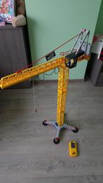 Playmobil Bouwkraan, Marktkraamwagen & Kampeerwagen, Kinderen en Baby's, Speelgoed | Playmobil, Ophalen, Zo goed als nieuw, Complete set