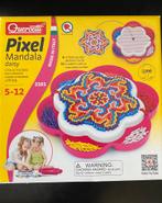 Quercetti .  Pixel Mandala ( 5 - 12 jaar )  🍄, Ophalen of Verzenden