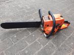 Kettingzaag kibani 45 cm blad als nieuw 95 euro, Doe-het-zelf en Bouw, Gereedschap | Zaagmachines, Ophalen, Zo goed als nieuw