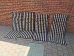 kussens tuinstoelen, Tuin en Terras, Tuinstoelen, Ophalen, Zo goed als nieuw, Overige materialen